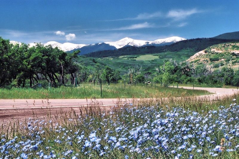 Highway of Legends Scenic Byway, Walsenburg to Trinidad