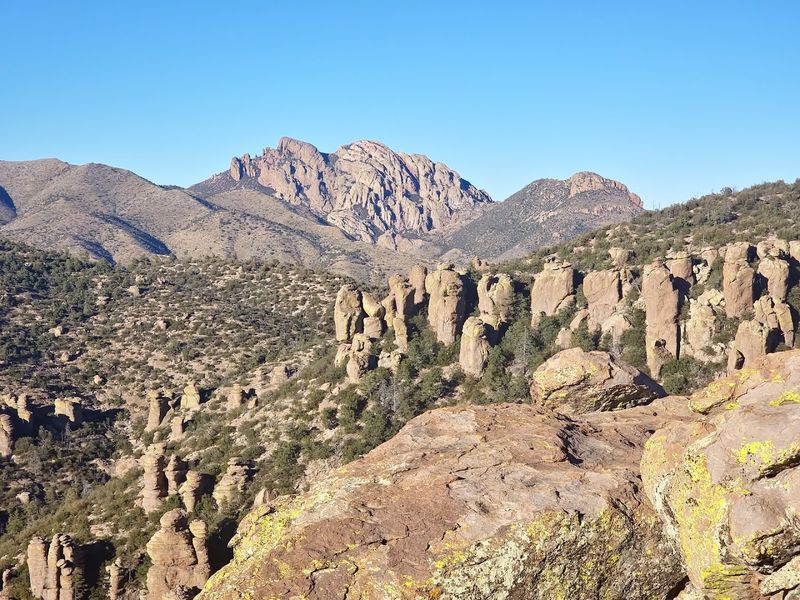 Hike Among Chiricahua's Rock Formations, Willcox, Arizona