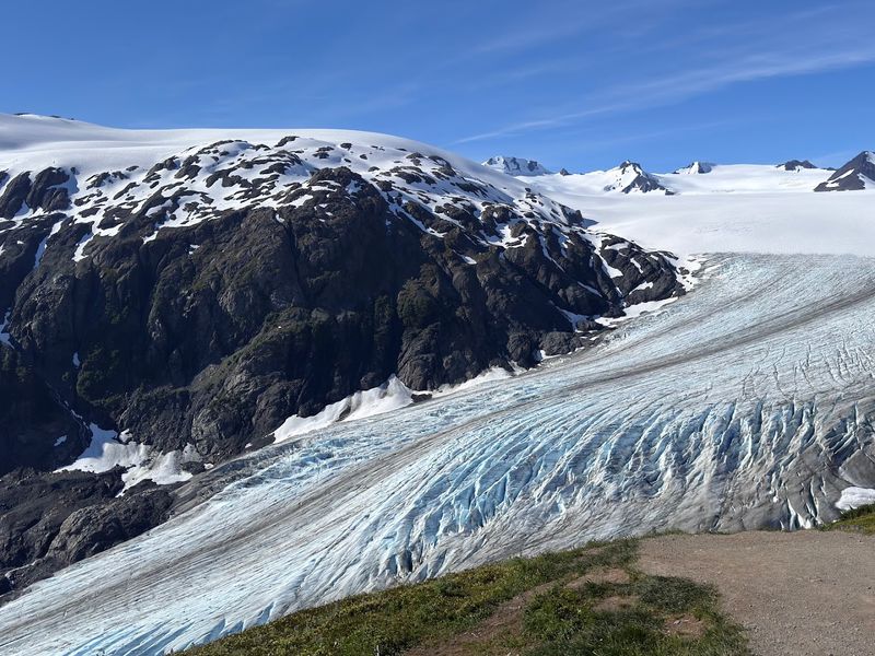 Hike The Harding Icefield Trail
