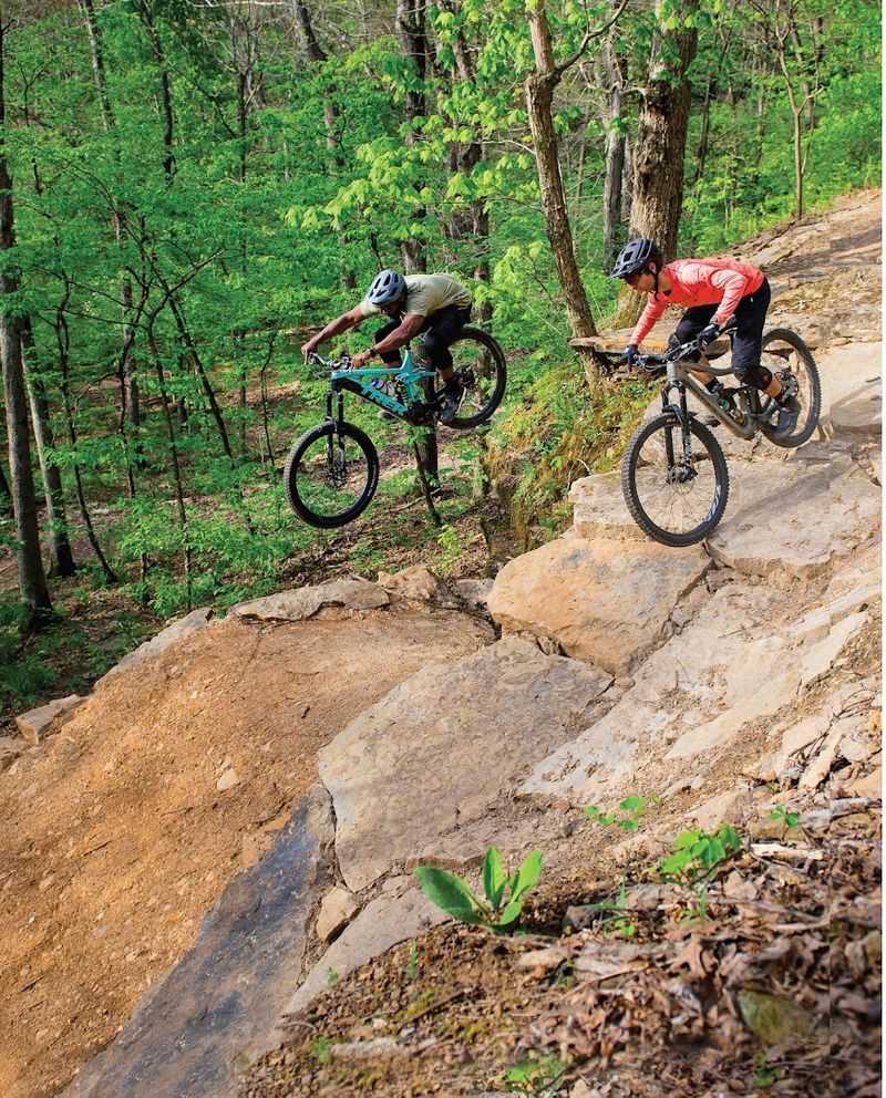 Mountain Bike Slaughter Pen In Bentonville