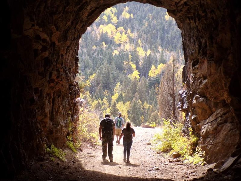 Hikers and Bikers Get the Closed Stretch All to Themselves