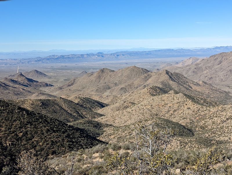 Hiking And Biking Through Rugged Desert Terrain
