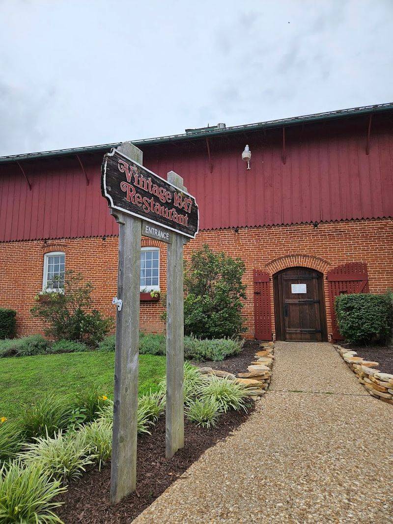 Tasting Local Food At The Vintage Restaurant