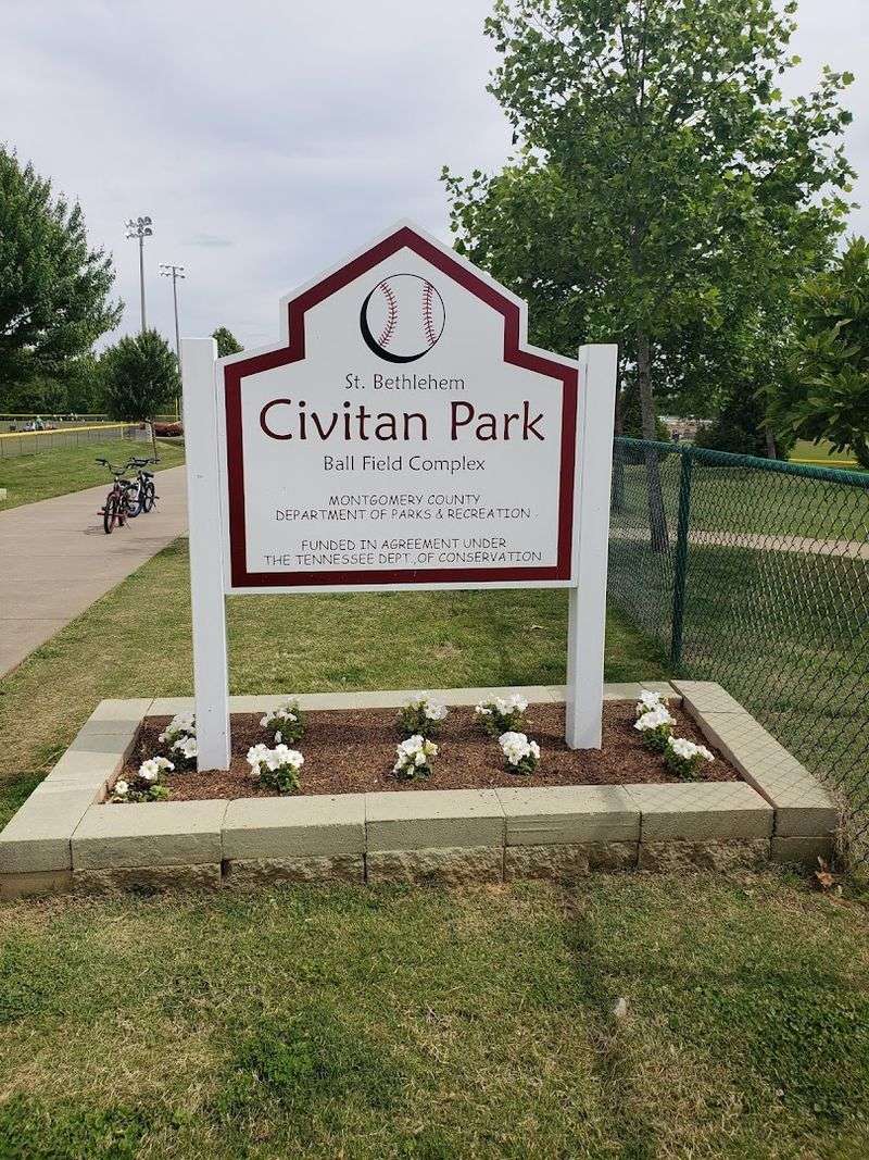 Picnic At Civitan Park