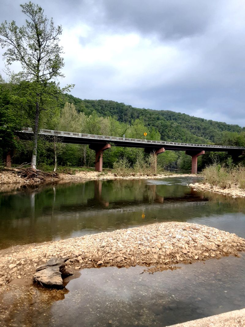 Ozark Bluff Landscapes Along The Upper Buffalo