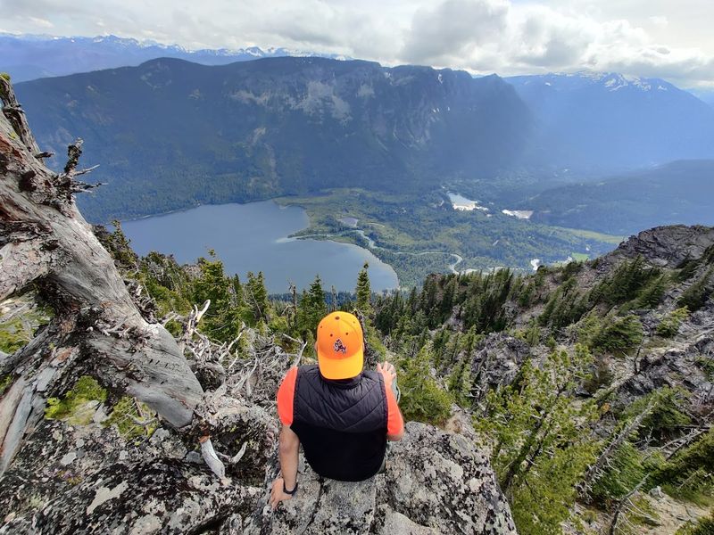 Hiking To Dirtyface Lookout Snd Other High Places