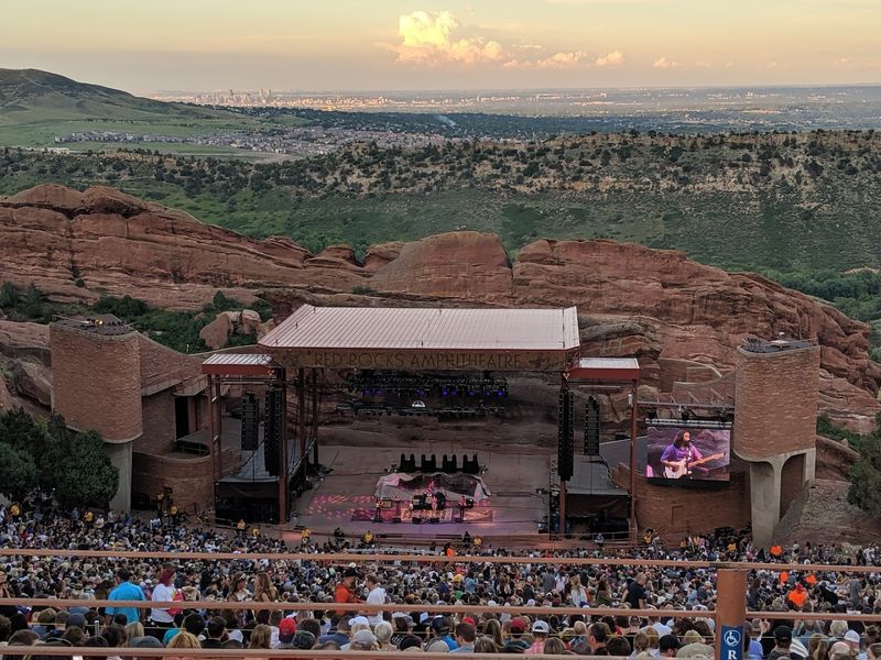 Catching A Live Concert Here Changes The Scale