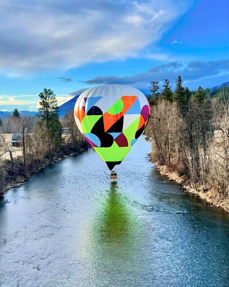 The Hot Air Balloon Festival That Lights Up March Skies