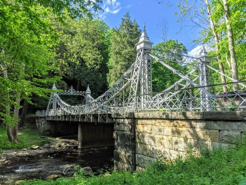 The Suspension Bridge and Its Surprisingly Dramatic Views