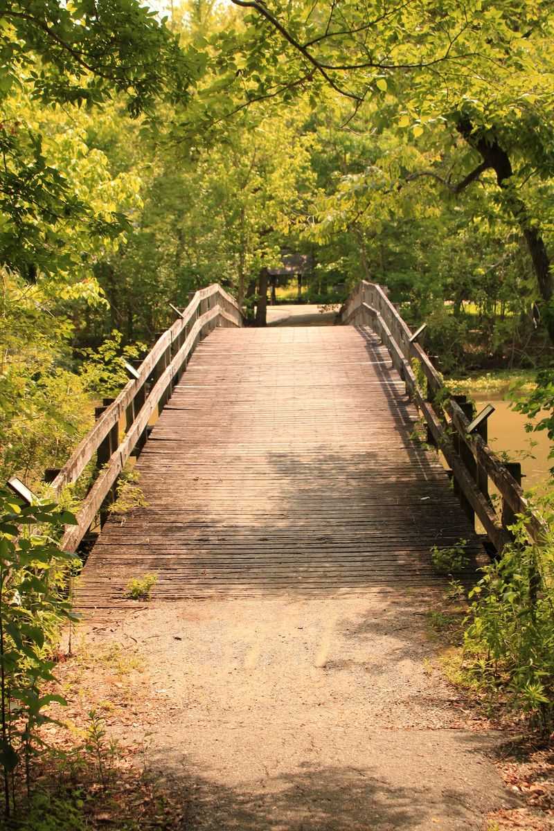 Hiking Trails That Wind Through Living History