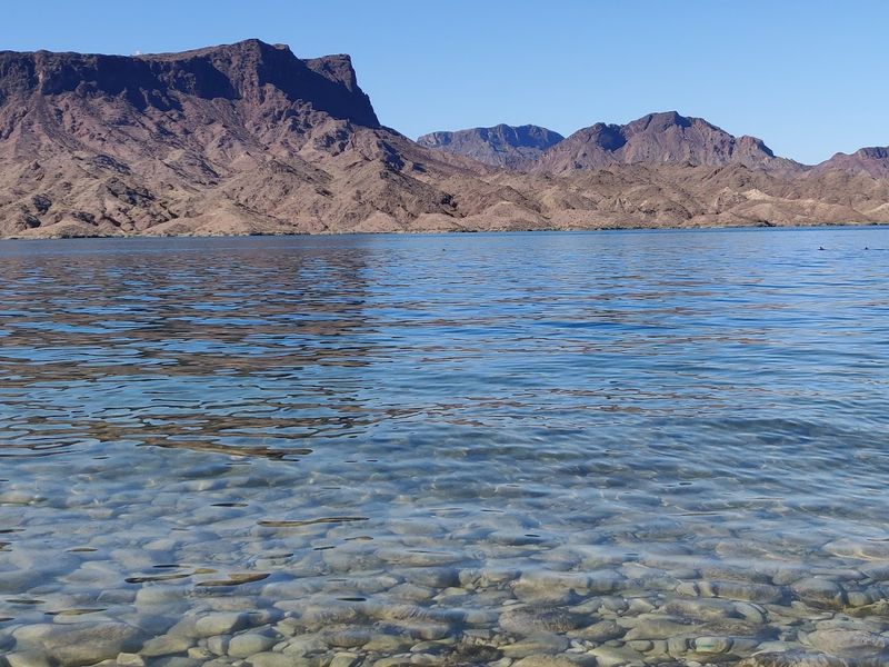Camping Under The Arizona Stars