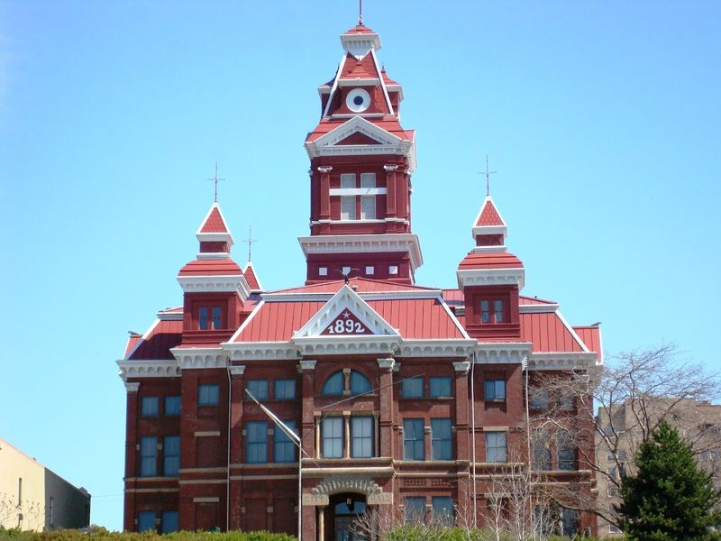 The Historic Fairhaven District In Bellingham