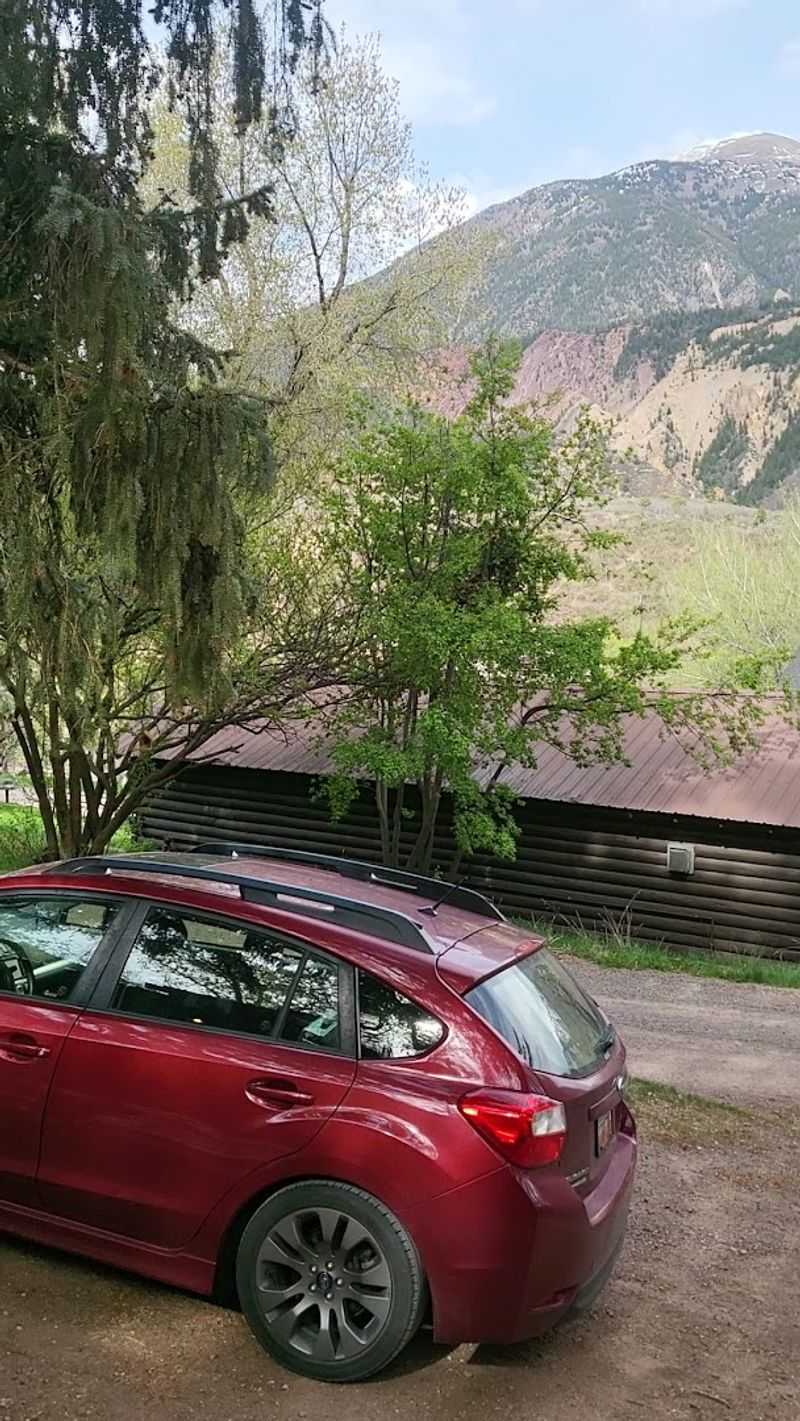 Small-Town Redstone and the Drive Along Highway 133