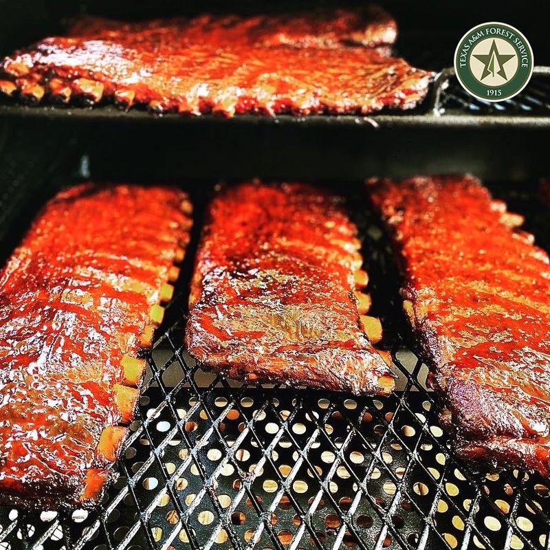 Mesquite Wood Smoking: The Desert Tree's Gift To Texas Flavor