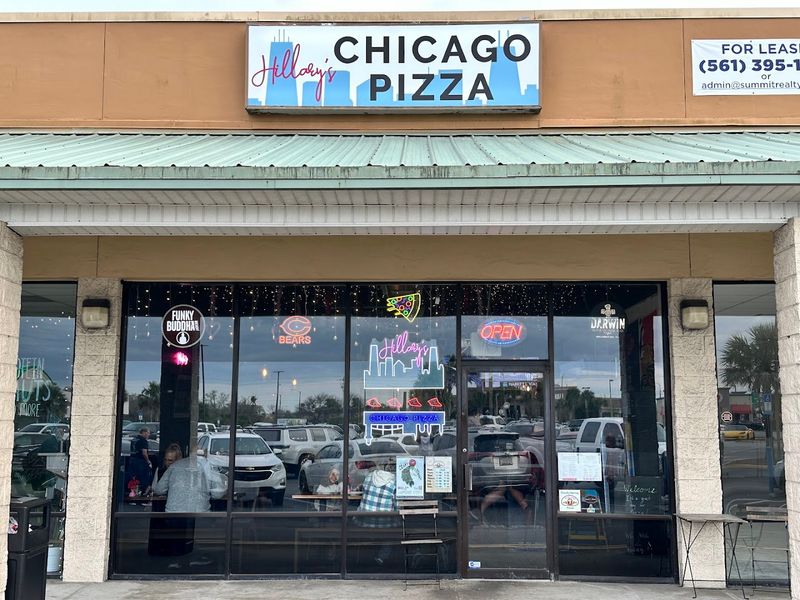 Hillary's Chicago Pizza, St. Augustine
