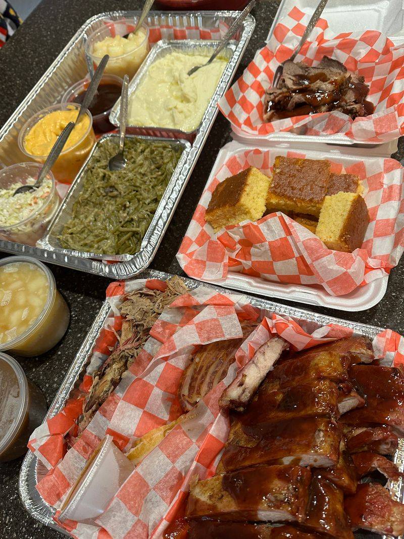 Ribs With Honest Bite Marks