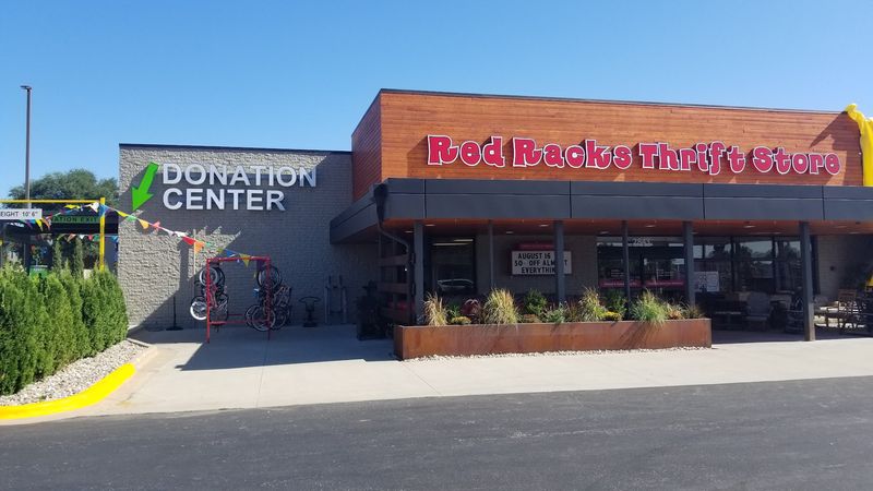 Red Racks Thrift Store, Springfield