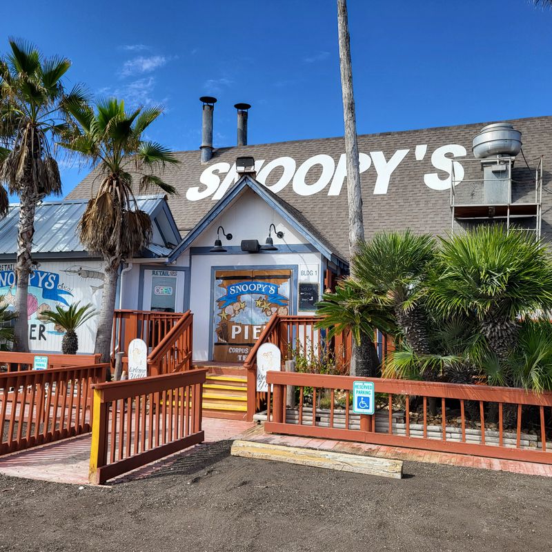 Snoopy's Pier, Corpus Christi