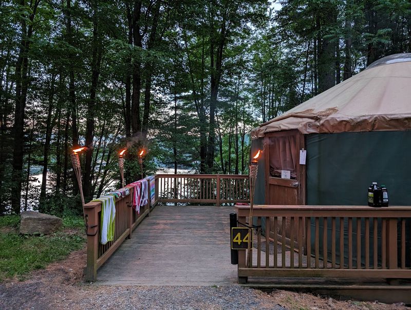 Hills Creek State Park Cabins, Wellsboro, Pennsylvania