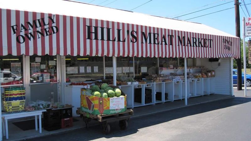 Hill's Meat Market Hill's Meat Market