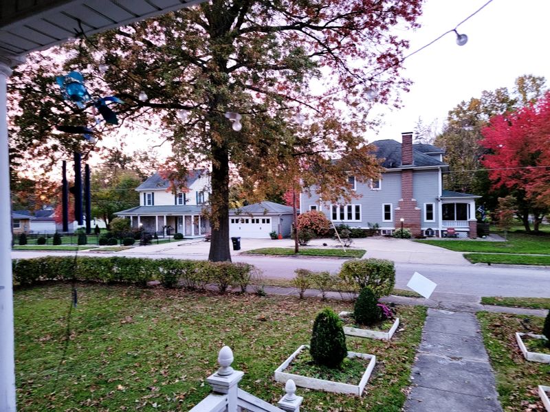Downtown Storefronts With Dusting Of Charm