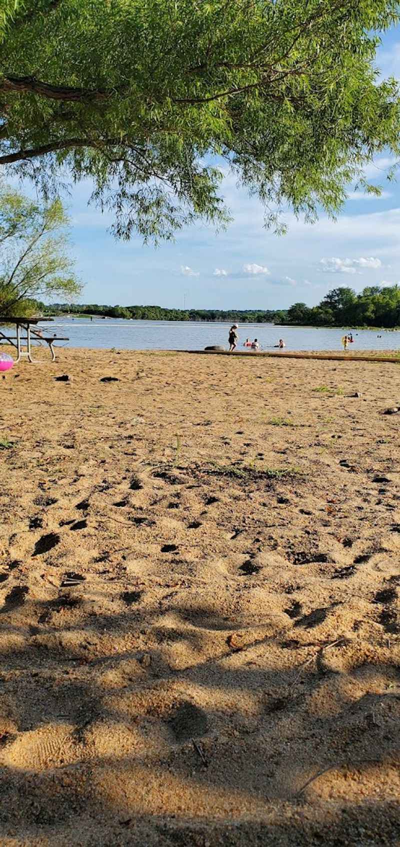 Hillsdale State Park Swimming Beach
