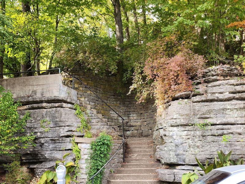 Hidden Staircases And Spring Fed Alleys