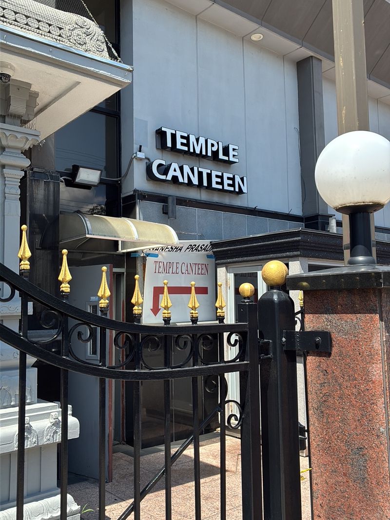 Hindu Temple Canteen