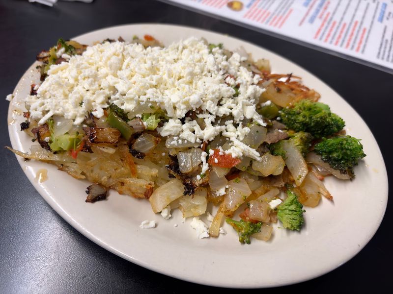 Hippie Hash Rules Fleetwood Diner