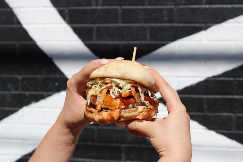 CHOM Burger, American Fork