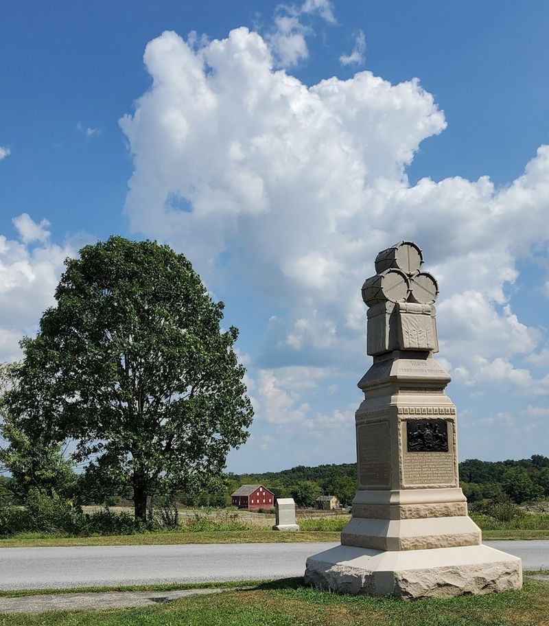 The Park Is Beautiful in Every Season of the Year