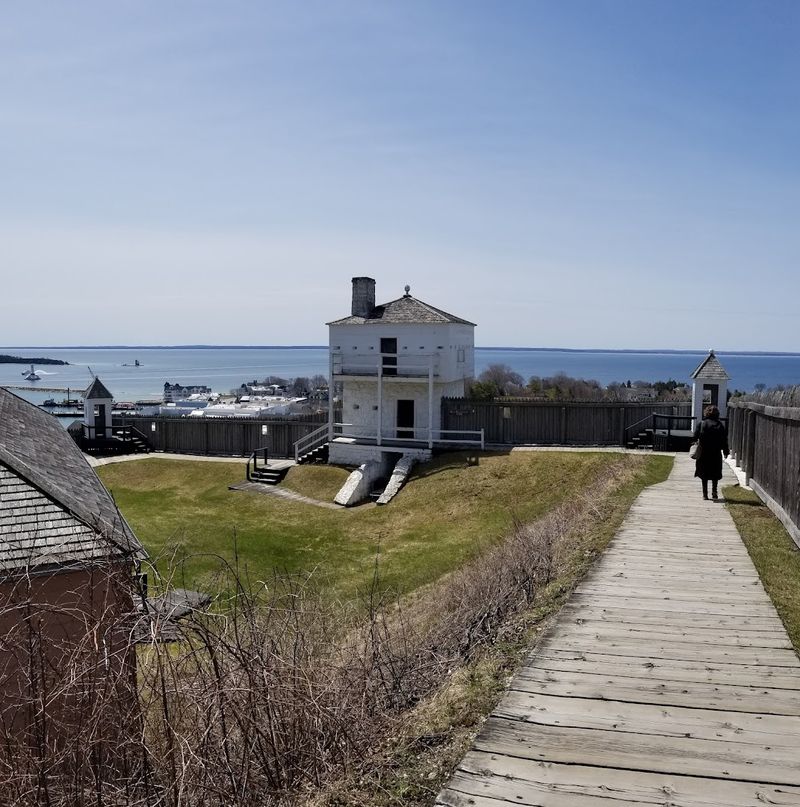 Fort Mackinac, Mackinac Island