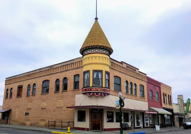 Historic Brick Storefronts With Real Character Historic Brick Storefronts With Real Character