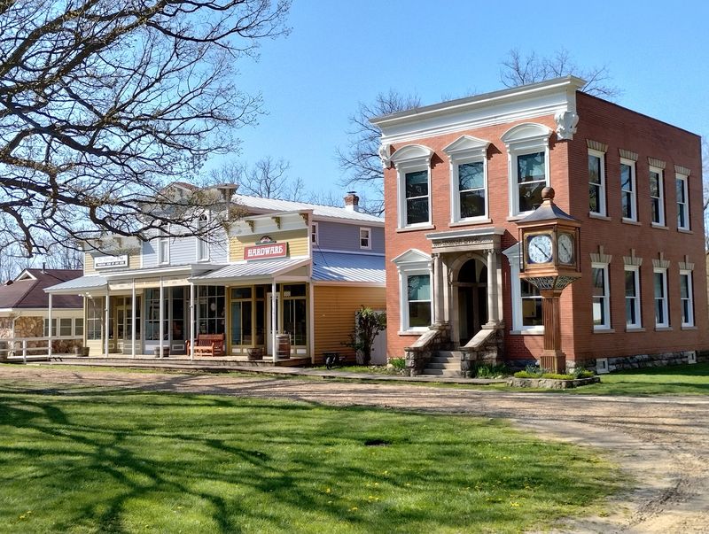 Historic Buildings Set The Scene