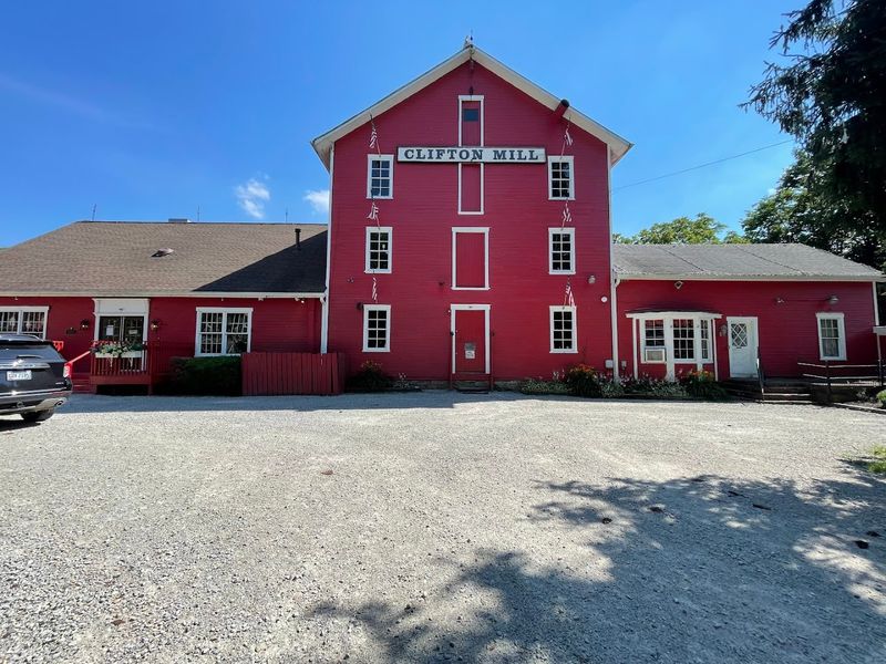 Historic Clifton Mill Restaurant, Clifton