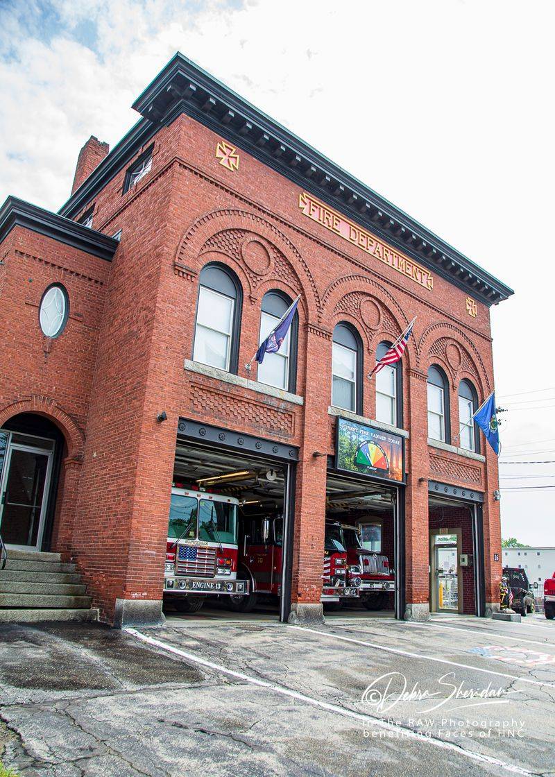 Historic Downtown And Old Brick Storefronts Historic Downtown And Old Brick Storefronts