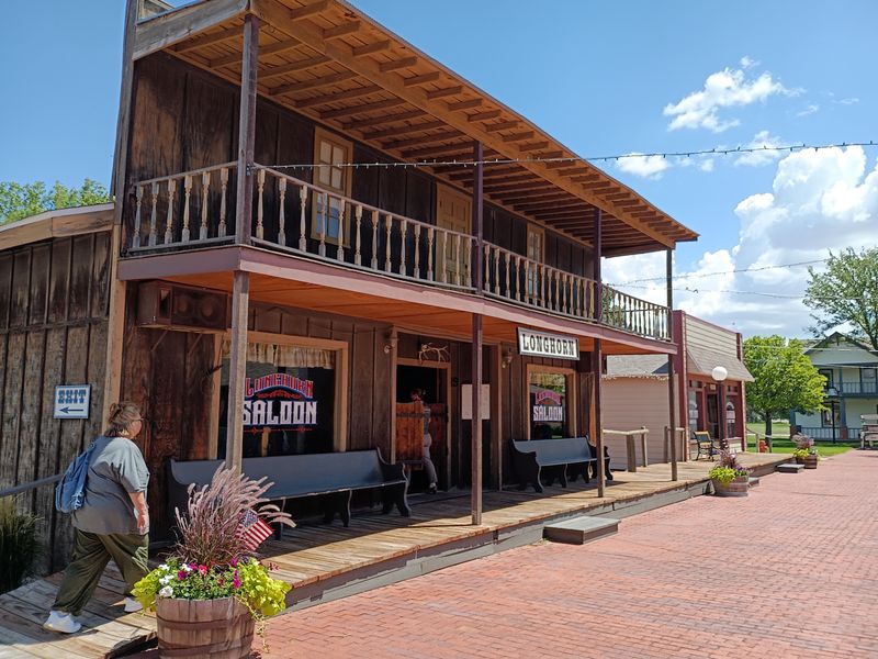 Old Town Museum Complex With Authentic Period Buildings