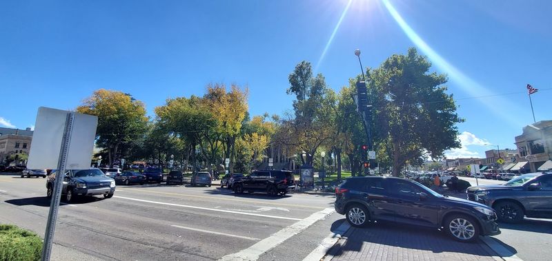 Historic Downtown Prescott / Whiskey Row, Montezuma Street, Prescott, Arizona
