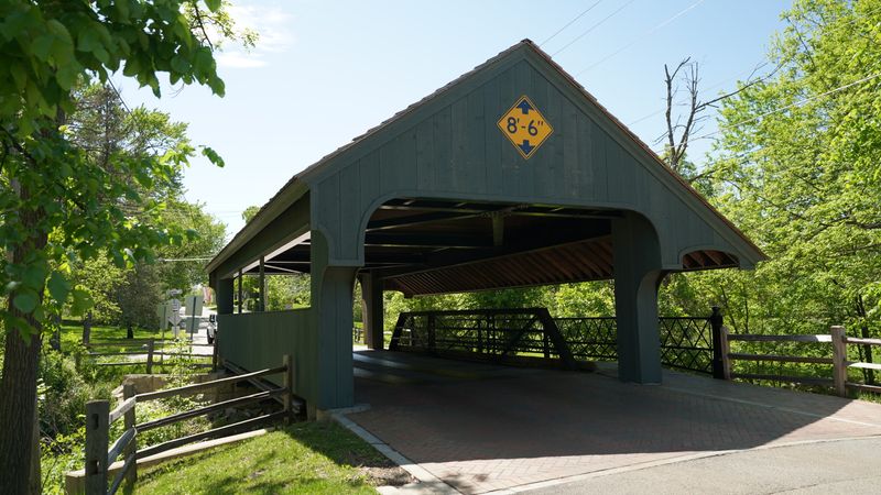 The Iconic Covered Bridge