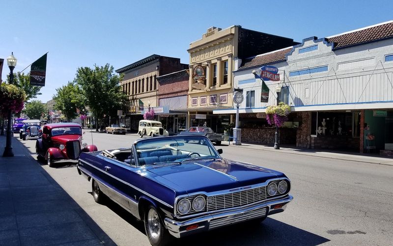 Historic Downtown That Feels Frozen In Time