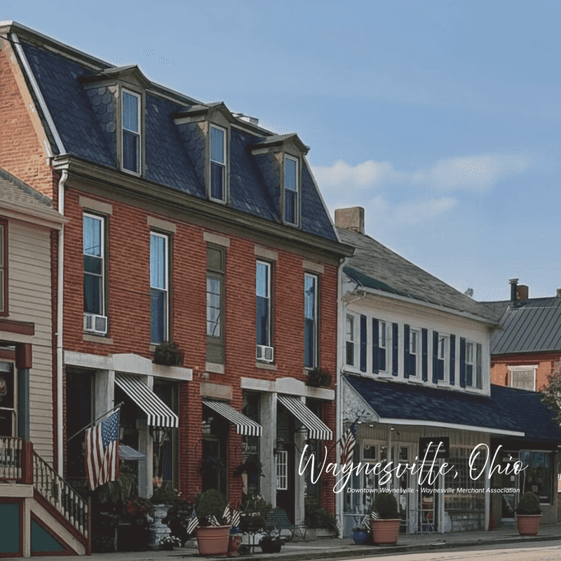 Waynesville Main Street Historic District, Waynesville, OH
