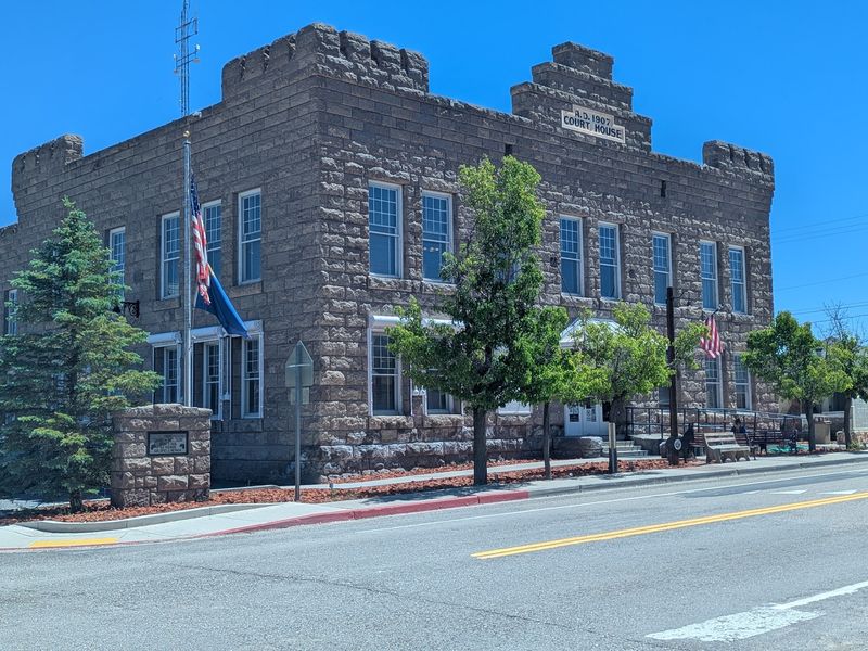 Historic Esmeralda County Courthouse Historic Esmeralda County Courthouse