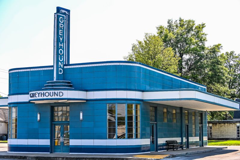 Historic Greyhound Bus Depot Visitor Center, Blytheville