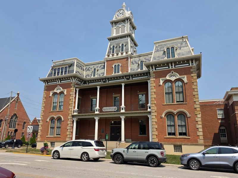 Historic Medina County Courthouse And Public Square, Medina