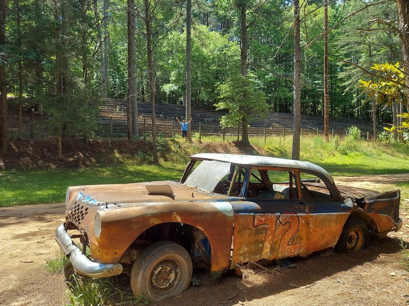 Historic Occoneechee Speedway Trail