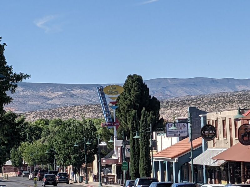 Historic Old Town Cottonwood, North Main Street, Cottonwood, Arizona