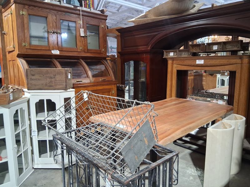 Reclaimed Wood That Tells Stories