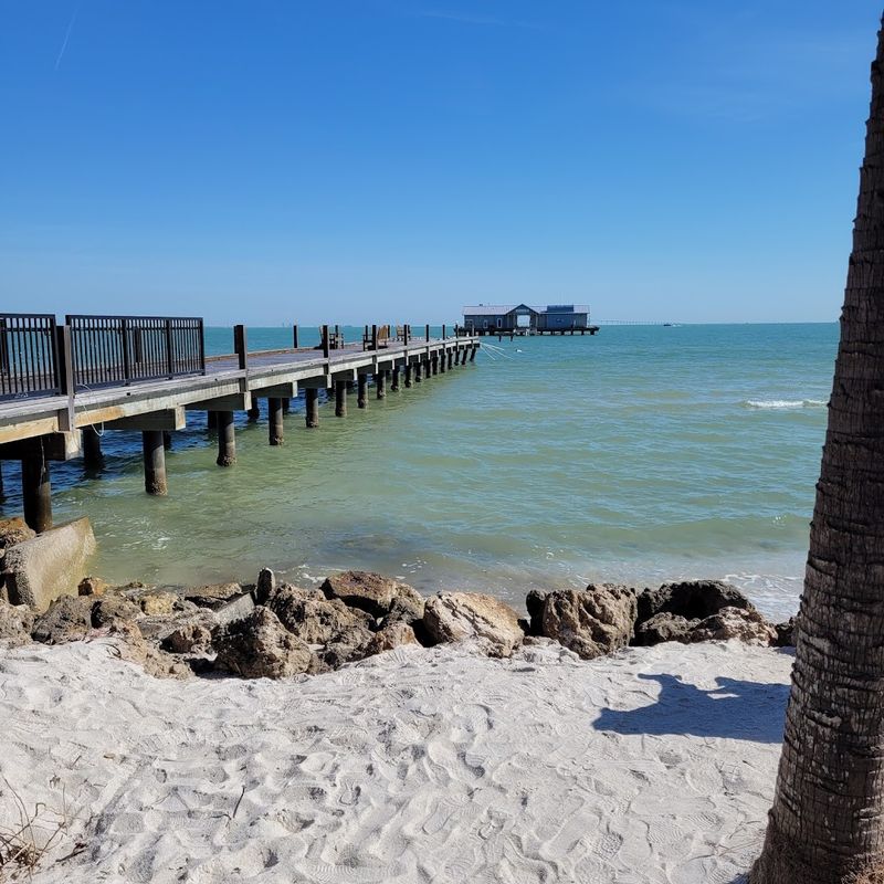 Historic Pier With Stories To Tell