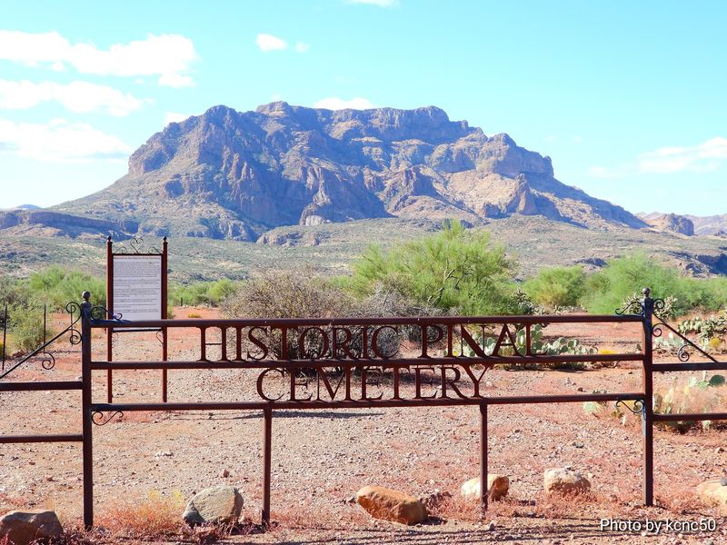Historic Pinal Cemetery, Superior Historic Pinal Cemetery, Superior