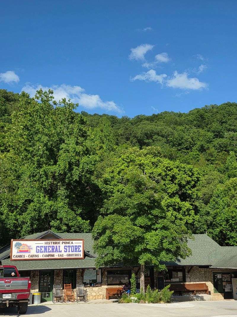 Historic Ponca General Store, Ponca